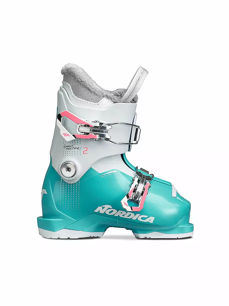 NORDICA Mädchen Skischuhe Speedmachine J2 Girl hellblau